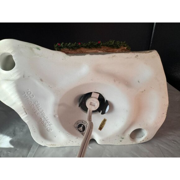 Christmas Valley Original Collector Series Light-Up Ceramic House - Picture 8 of 12